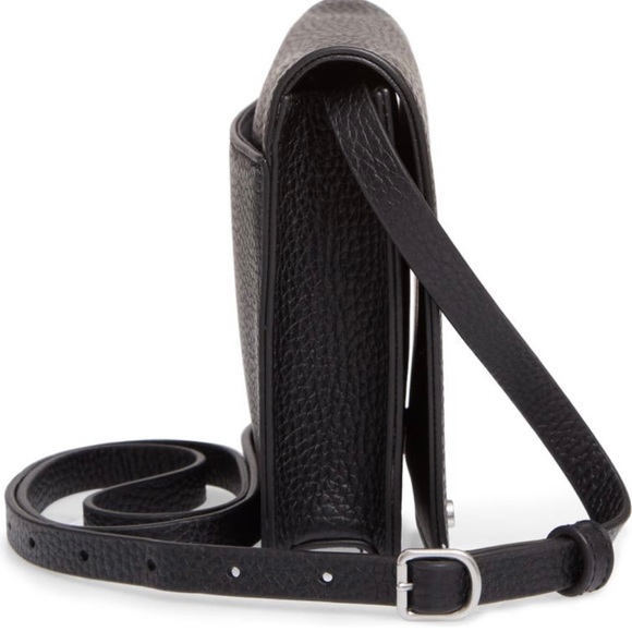 Lex Leather Crossbody Bag - Picture 4 of 9